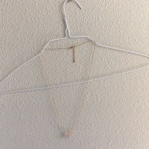 Pink Bead Necklace from Forever 21